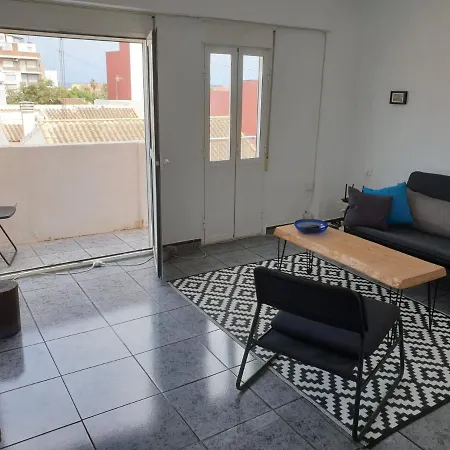 Apartment 400 Meters From The Beach Valencia Exterior photo